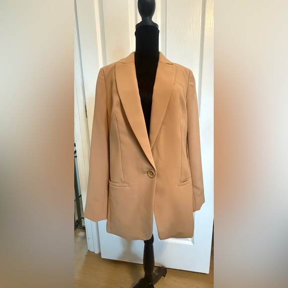 Express Boyfriend fit Blazer - Picture 2 of 11